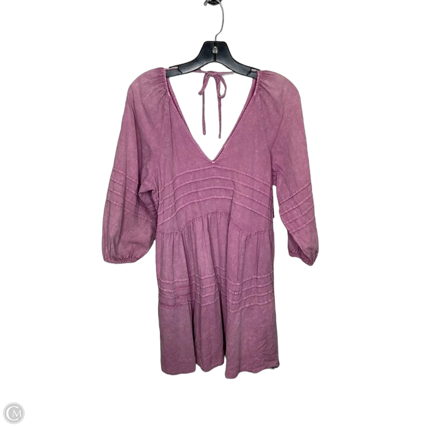 Dress Casual Short By Clothes Mentor In Pink, Size: S