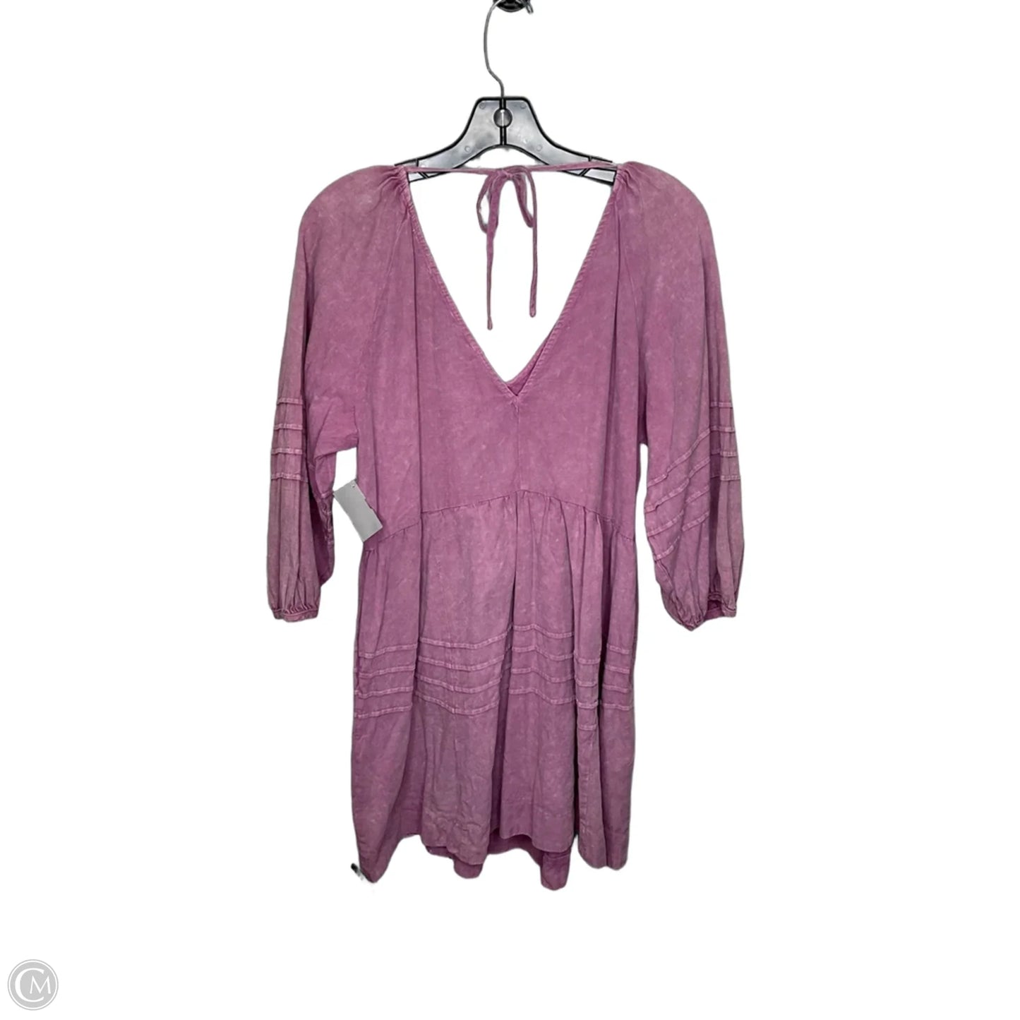 Dress Casual Short By Clothes Mentor In Pink, Size: S