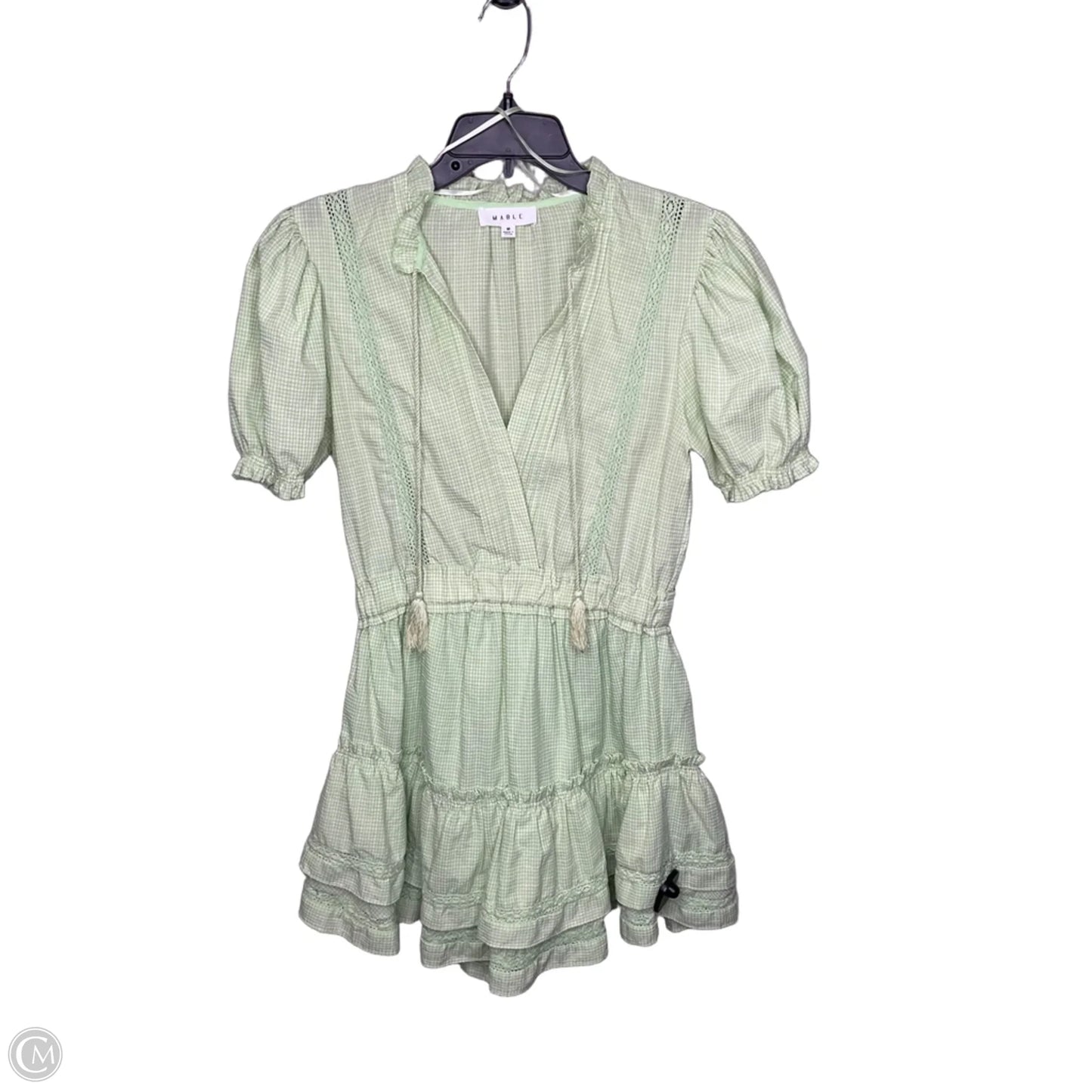 Dress Casual Midi By Mable In Green, Size: M