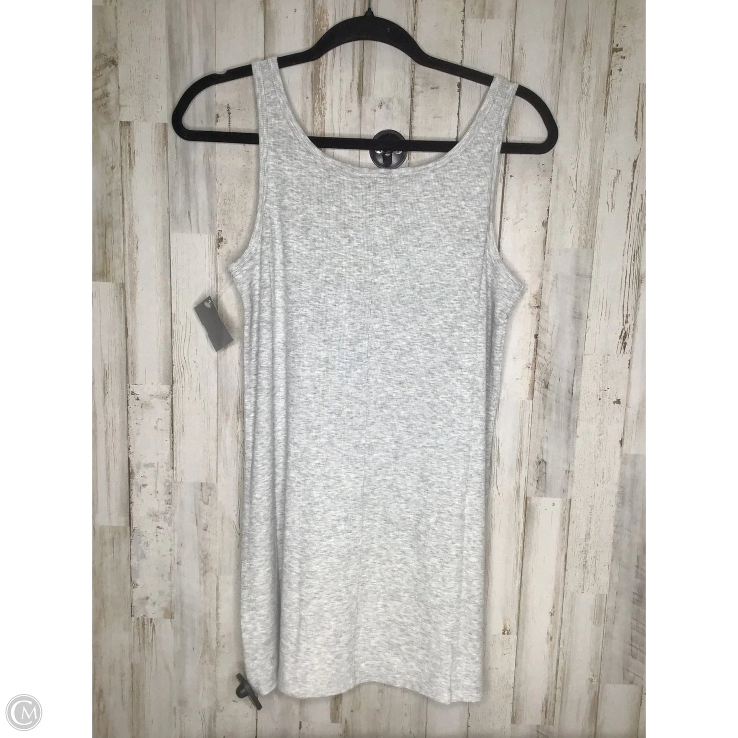 Top Sleeveless By Cabi In Grey, Size: L