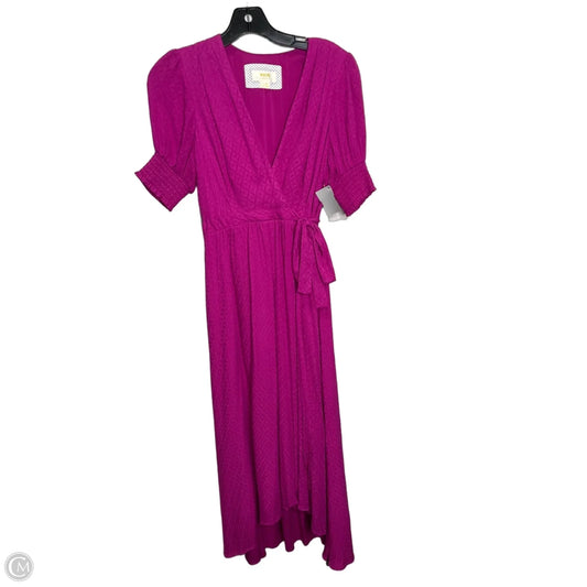 Dress Casual Maxi By Maeve In Purple, Size: S