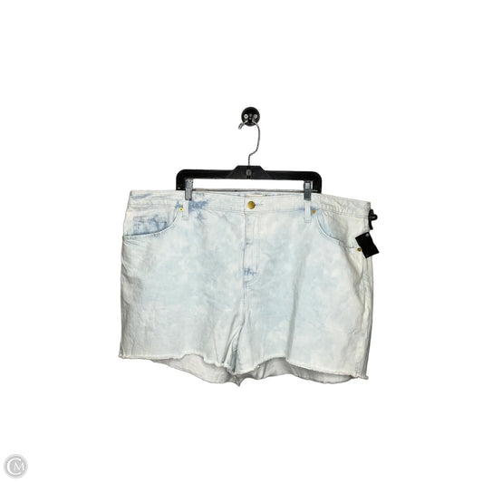 Shorts By Universal Thread In Blue Denim, Size: 26