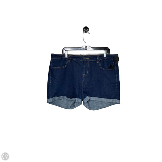 Shorts By Old Navy In Blue Denim, Size: 16