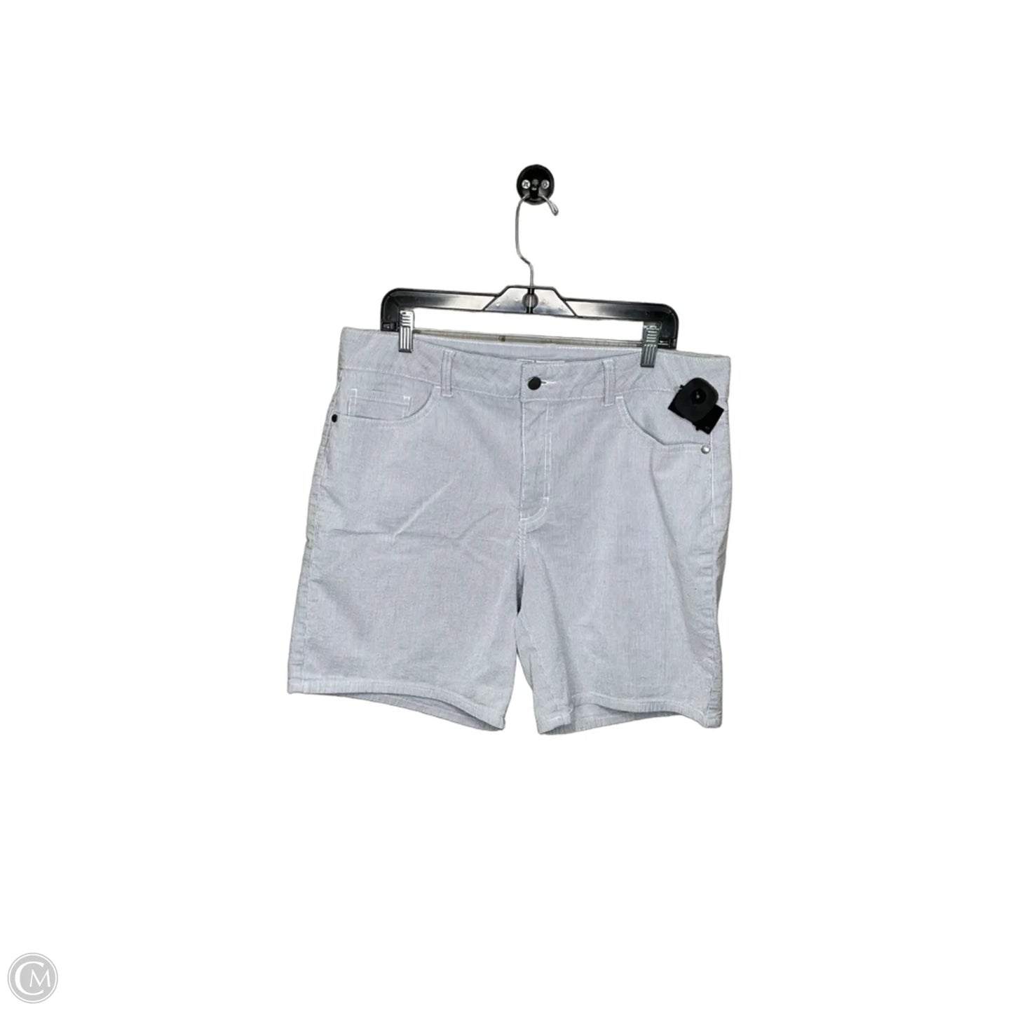 Shorts By Lee In Striped Pattern, Size: 18