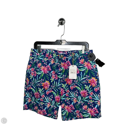 Shorts By Stella Parker In Floral Print, Size: 8