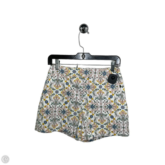 Shorts By Clothes Mentor In Floral Print, Size: 8