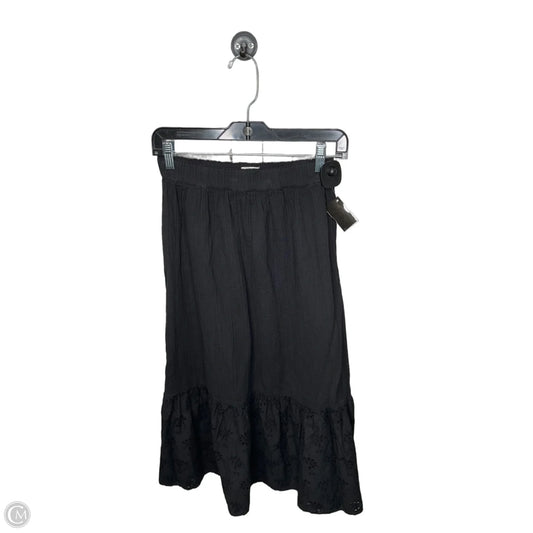 Skirt Maxi By Wonderly In Black, Size: Xs