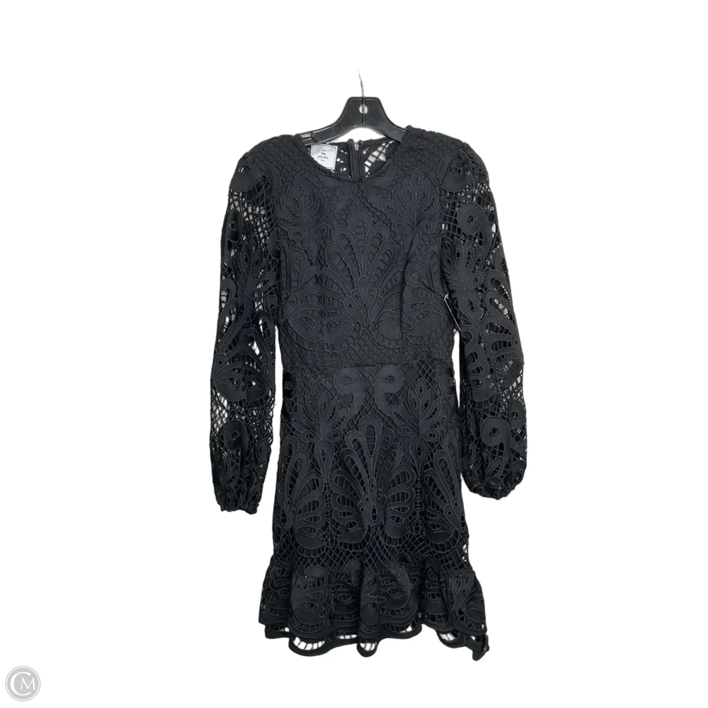 Dress Party Midi By Clothes Mentor In Black, Size: S