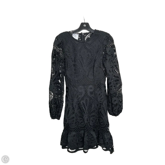 Dress Party Midi By Clothes Mentor In Black, Size: S
