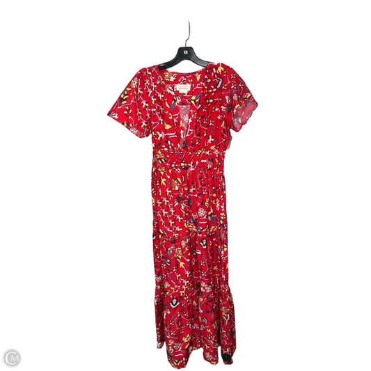Dress Casual Maxi By Anthropologie In Multi-colored, Size: S