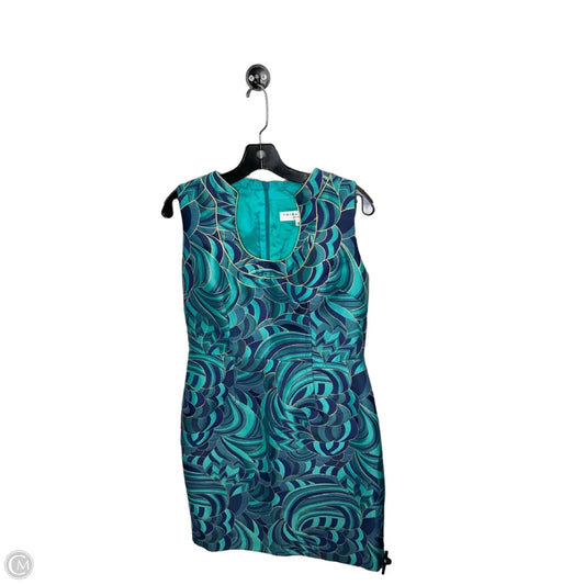 Dress Casual Midi By Trina Turk In Blue, Size: M