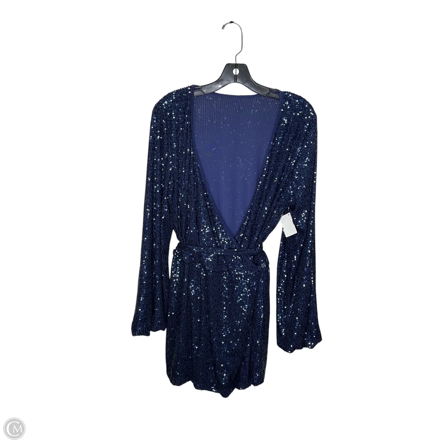 Romper By Free People In Blue, Size: L