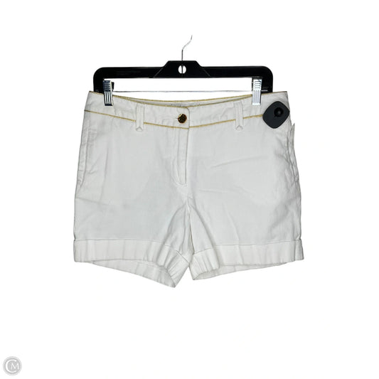 Shorts By Isaac Mizrahi In White, Size: 10
