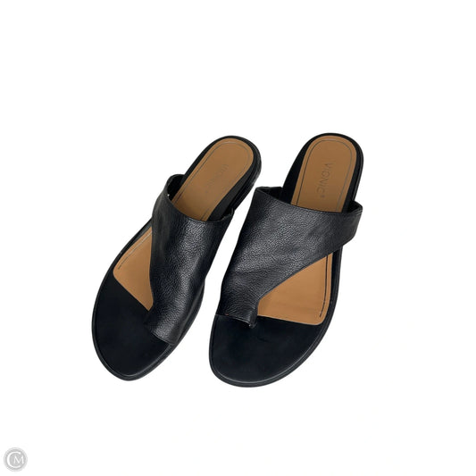 Shoes Flats By Vionic In Black, Size: 9