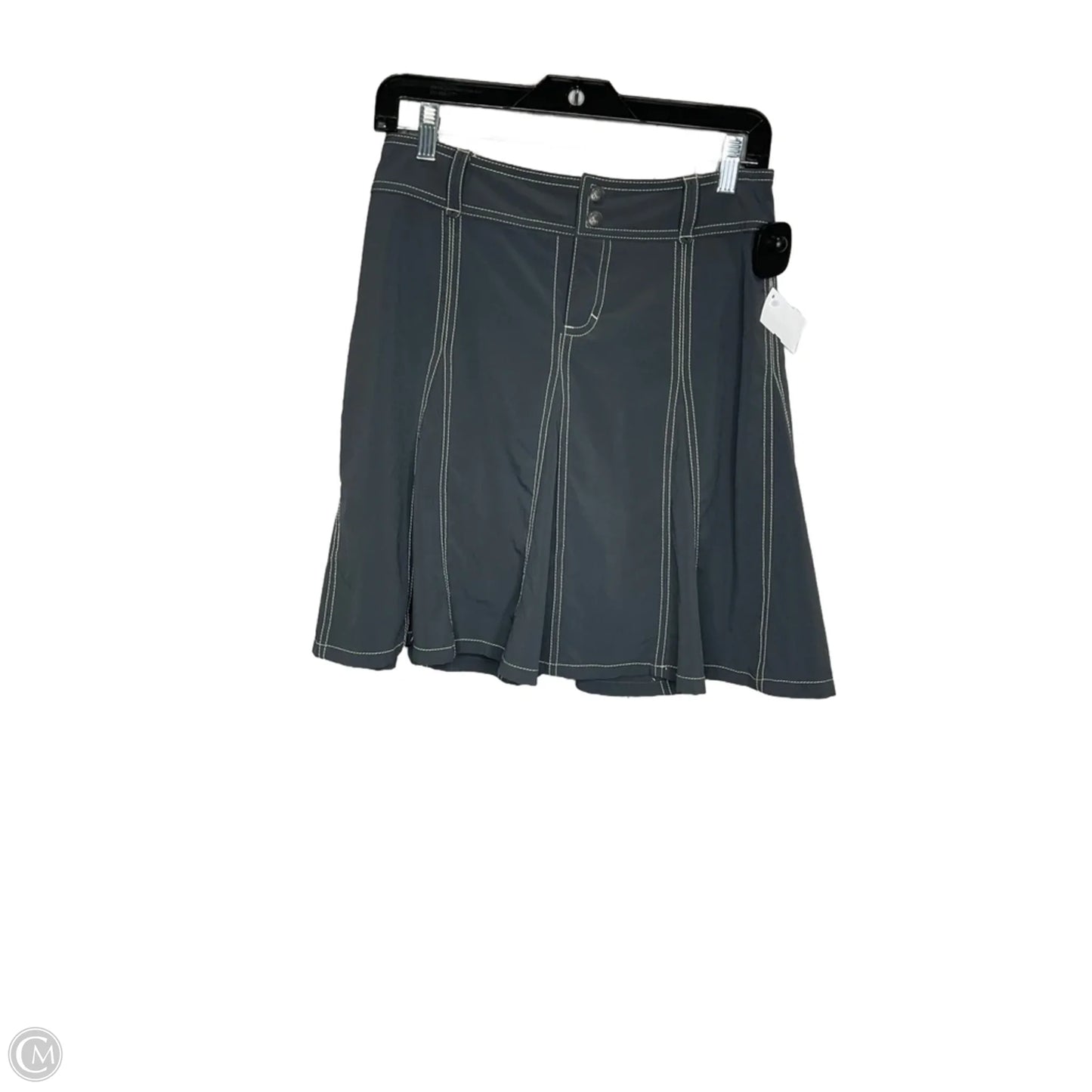 Athletic Skort By Athleta In Grey, Size: 2