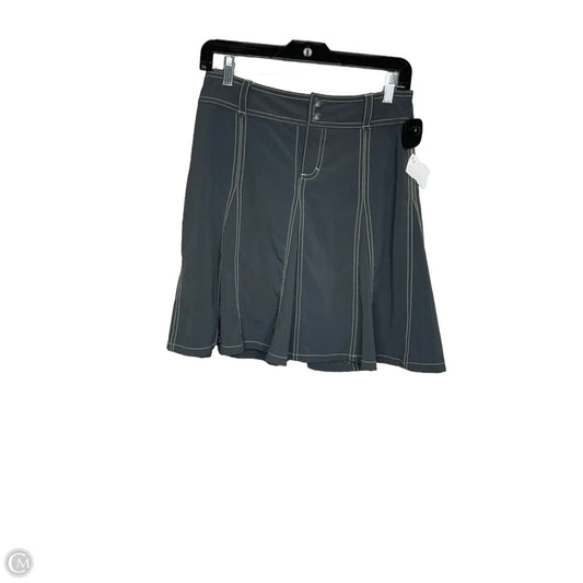 Athletic Skort By Athleta In Grey, Size: 2
