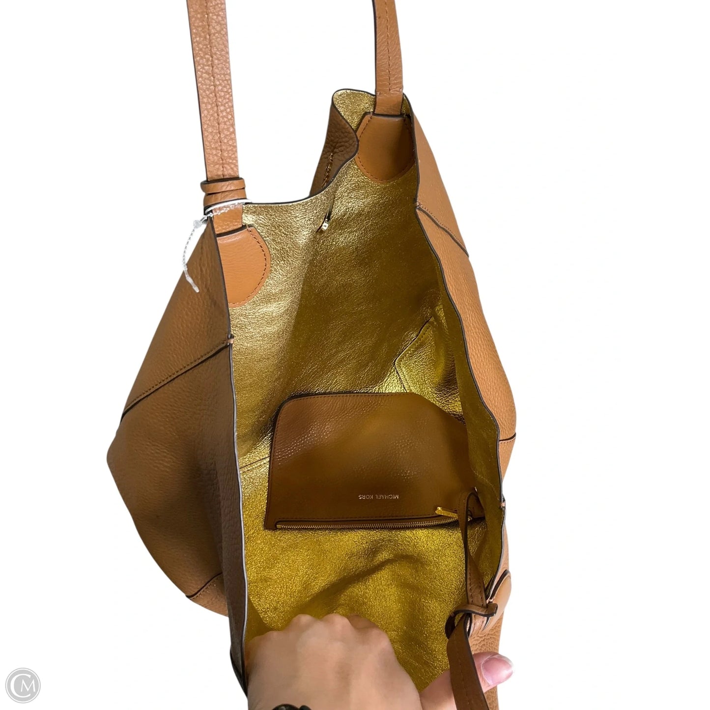 Tote Designer By Michael Kors, Size: Large