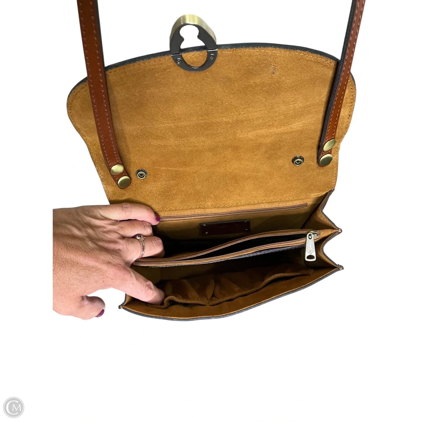 Crossbody Designer By Patricia Nash, Size: Medium