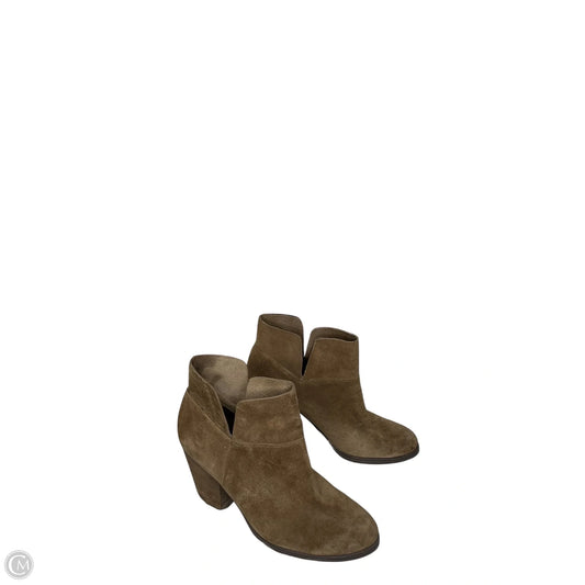 Shoes Heels Block By Vince Camuto In Brown, Size: 10