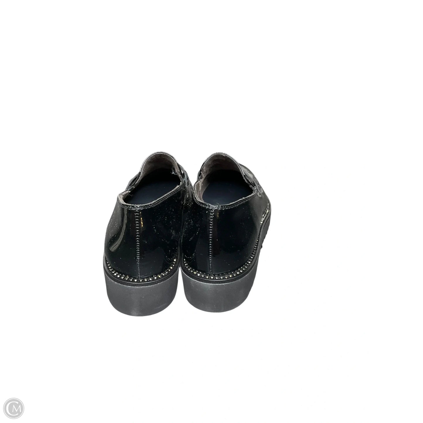 Shoes Flats By Paul Green In Black, Size: 8