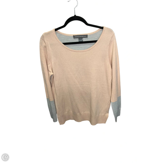 Top Long Sleeve By French Connection In Pink, Size: L