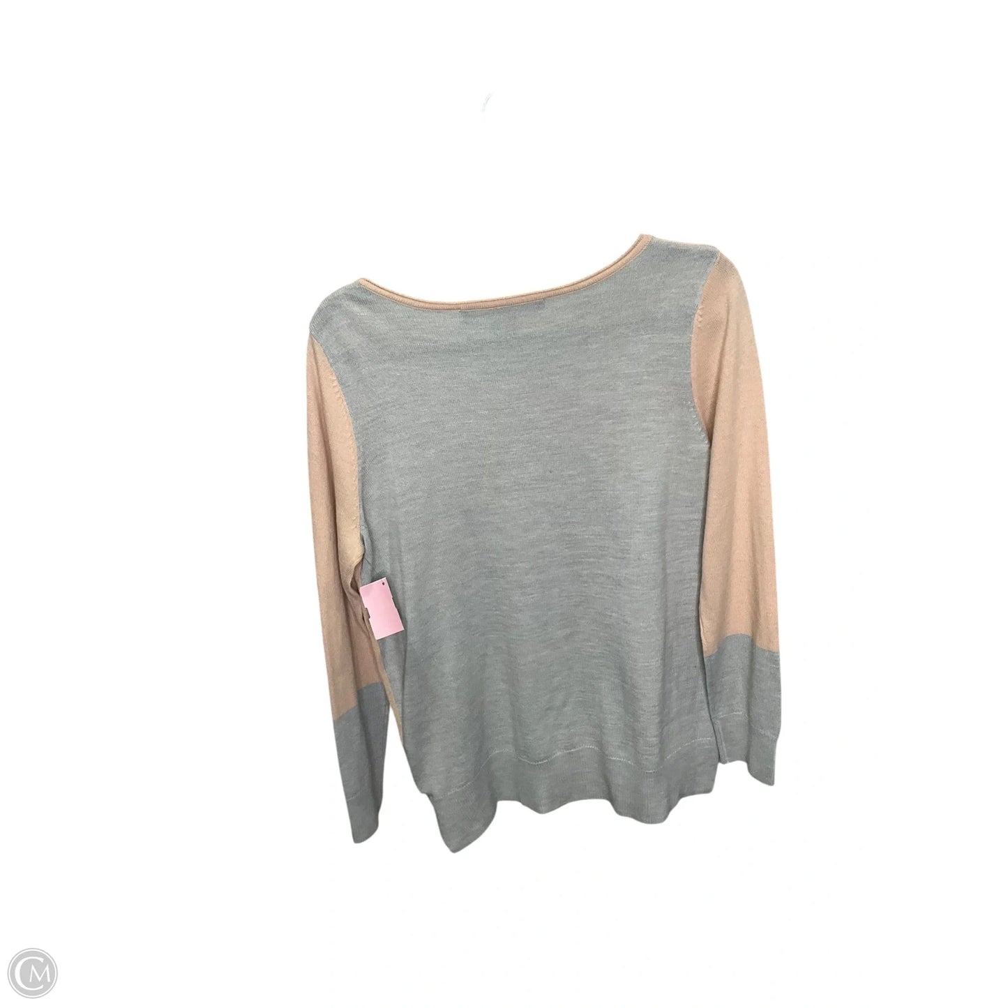 Top Long Sleeve By French Connection In Pink, Size: L