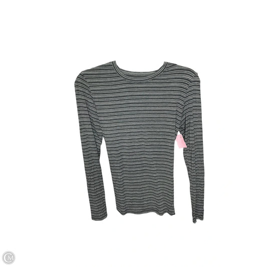 Top Long Sleeve By Cuddl Duds In Grey, Size: M