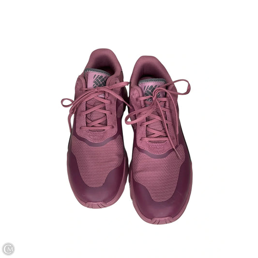 Shoes Sneakers By Columbia In Purple, Size: 12