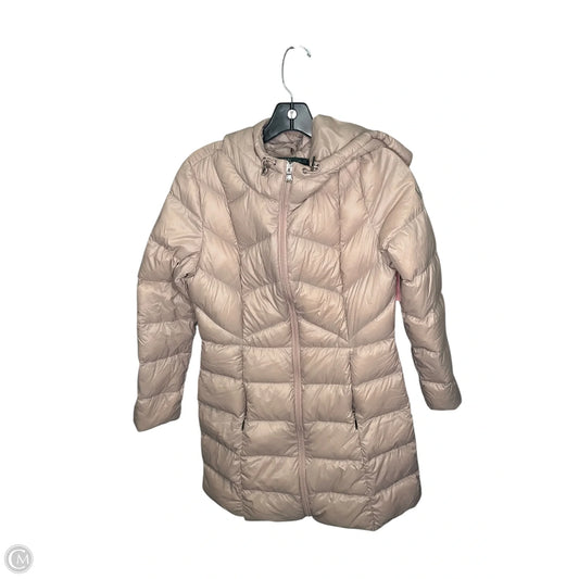 Jacket Puffer & Quilted By Ralph Lauren In Pink, Size: Xs
