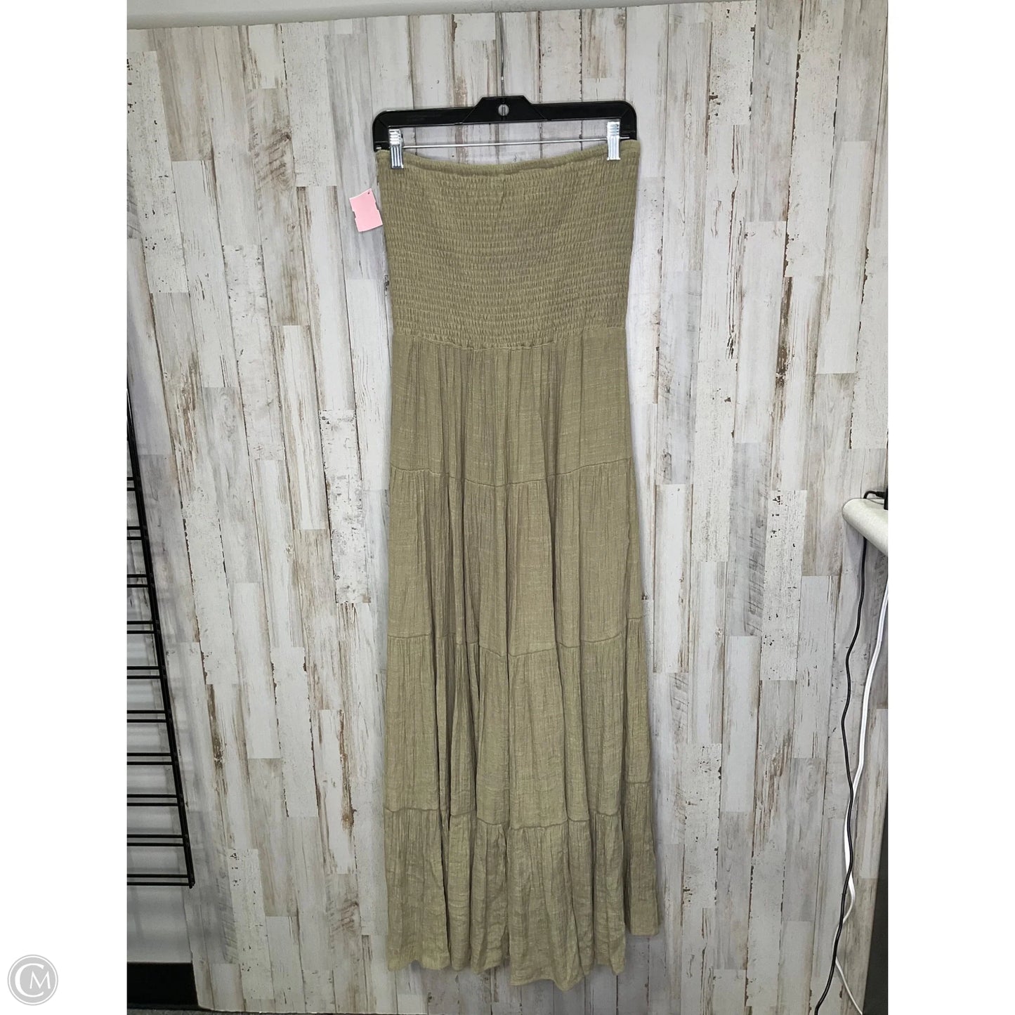 Dress Casual Maxi By Hyfve In Green, Size: L