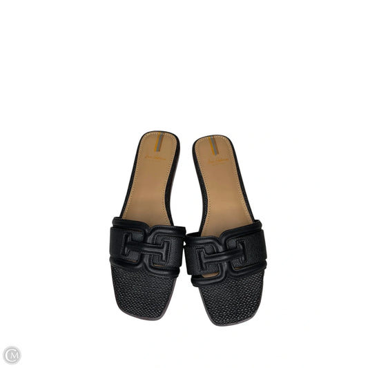 Sandals Flats By Sam Edelman In Black, Size: 7.5
