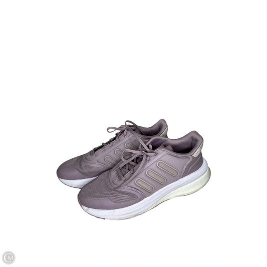 Shoes Sneakers By Adidas In Purple, Size: 11