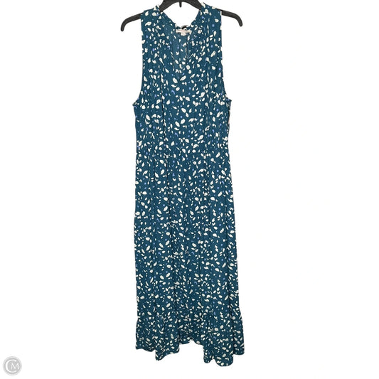 Dress Casual Maxi By Clothes Mentor In Blue, Size: 3x