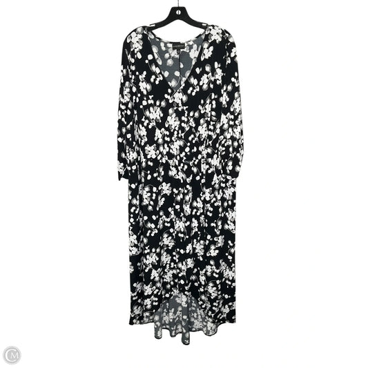 Dress Casual Maxi By Lane Bryant In Black, Size: 3x