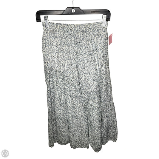 Skirt Maxi By American Eagle In Floral Print, Size: Xs