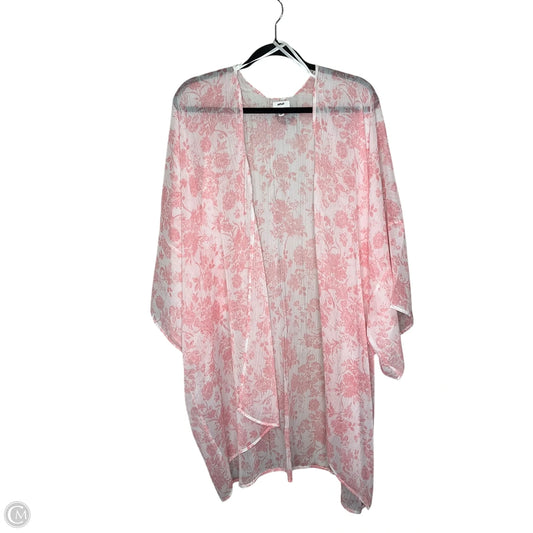 Kimono By Aerie In Pink, Size: S