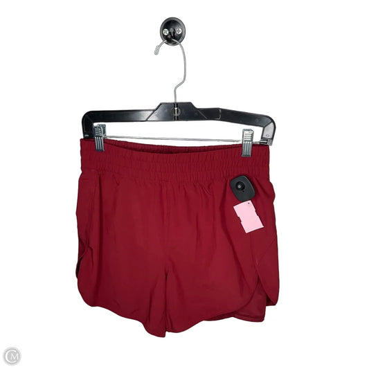 Athletic Shorts By Avia In Maroon, Size: S