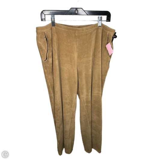 Pants Corduroy By L.l. Bean In Brown, Size: Xl