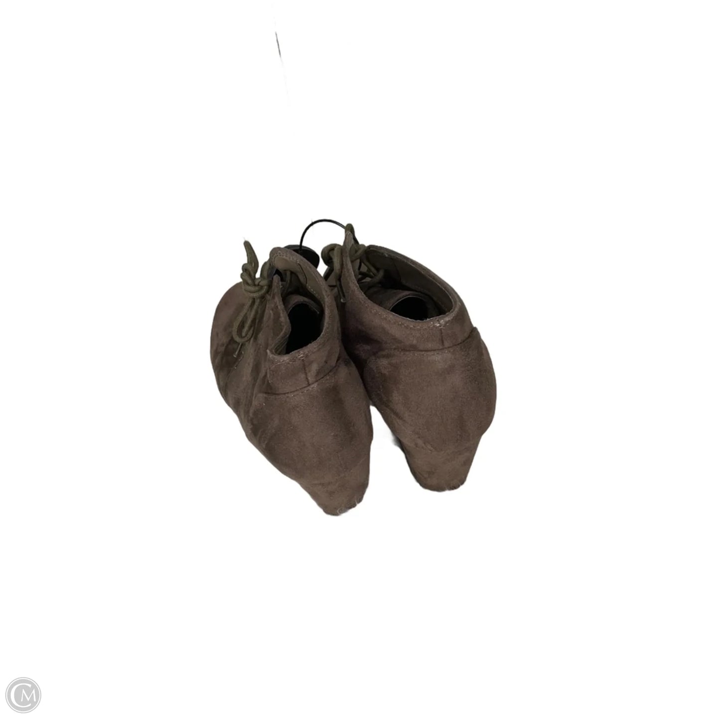 Boots Ankle Heels By Dream Pairs In Brown, Size: 7.5