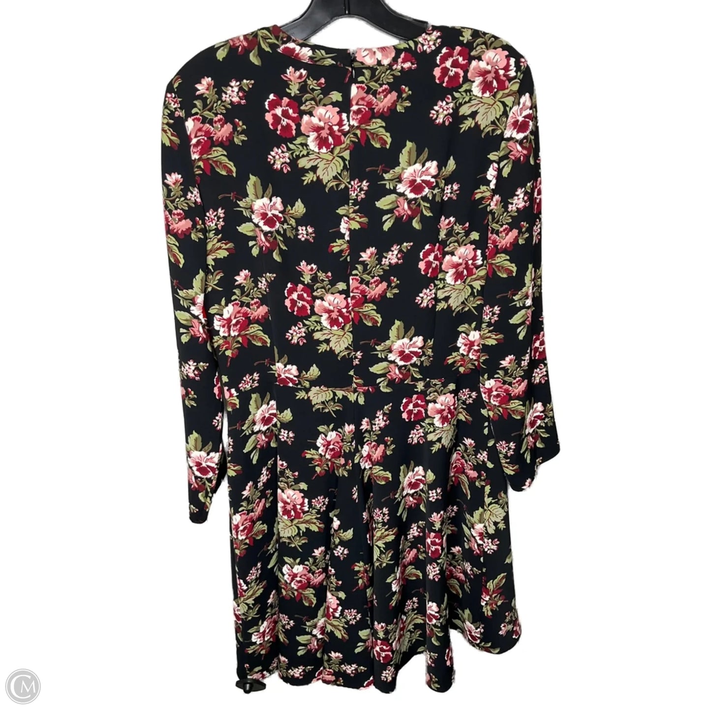 Dress Casual Short By Brooks Brothers In Floral Print, Size: M