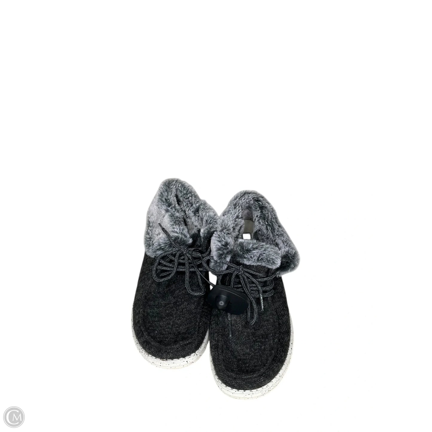 Shoes Sneakers By Hey Dude In Grey, Size: 8