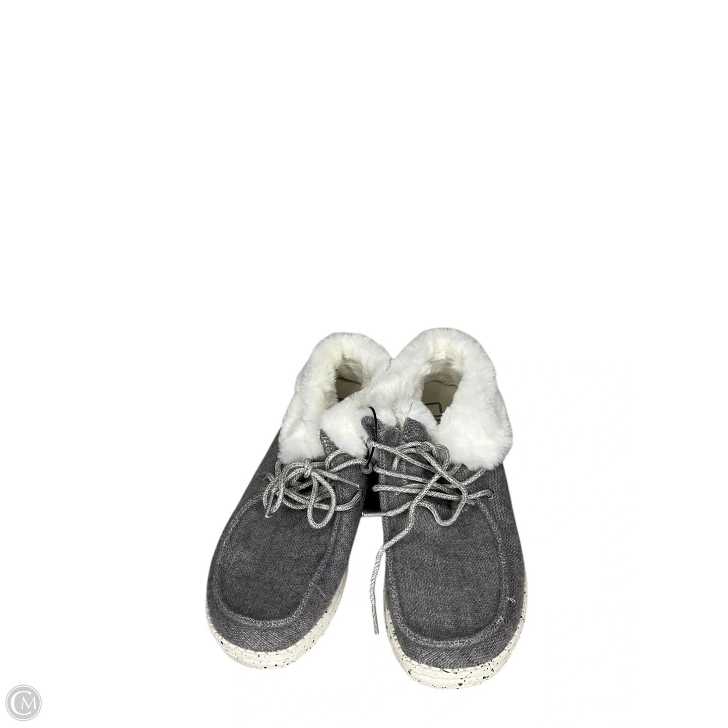 Shoes Sneakers By Hey Dude In Grey, Size: 8