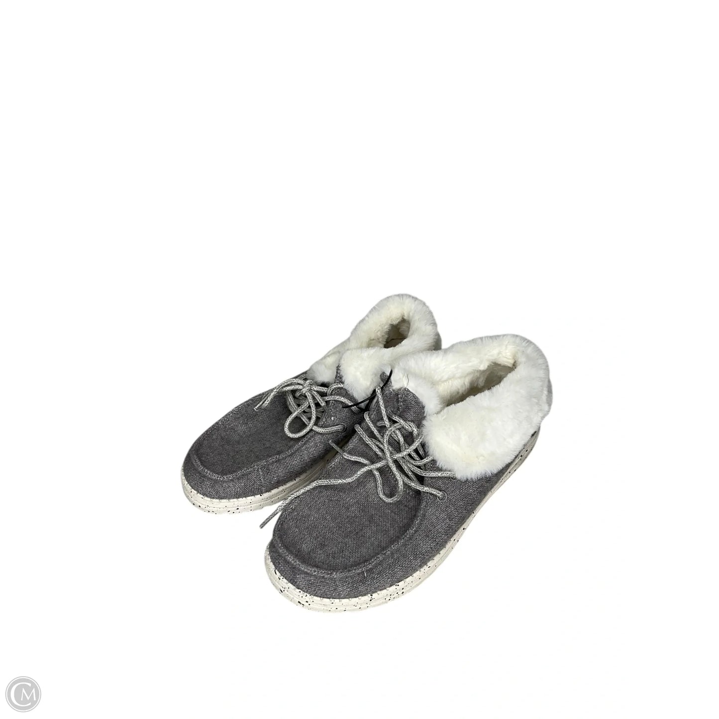 Shoes Sneakers By Hey Dude In Grey, Size: 8