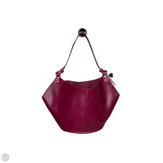 Handbag Leather By Portland Leather, Size: Medium