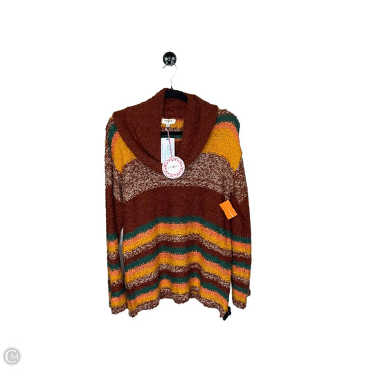 Sweater By Umgee In Multi-colored, Size: M
