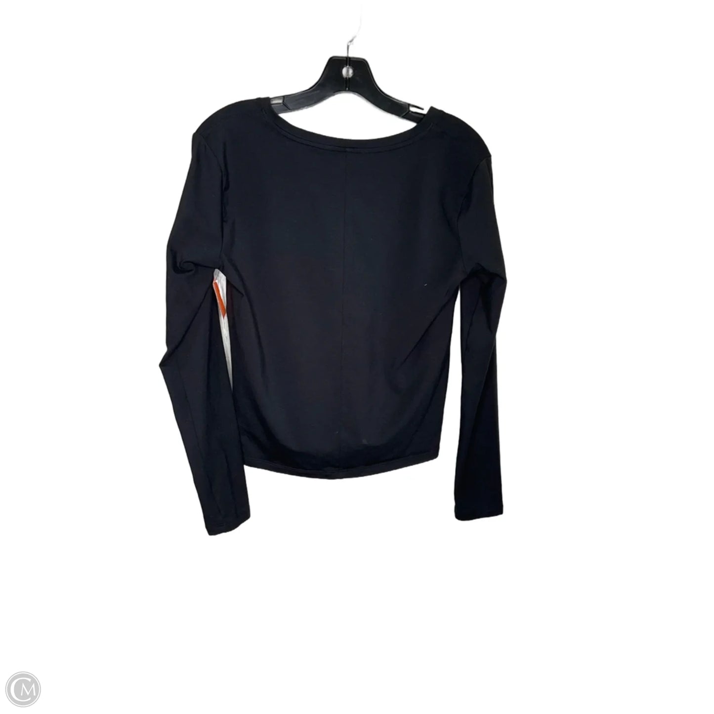 Athletic Top Long Sleeve Crewneck By Athleta In Black, Size: Xs