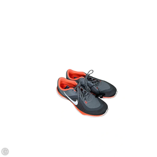 Shoes Athletic By Nike In Grey, Size: 8.5