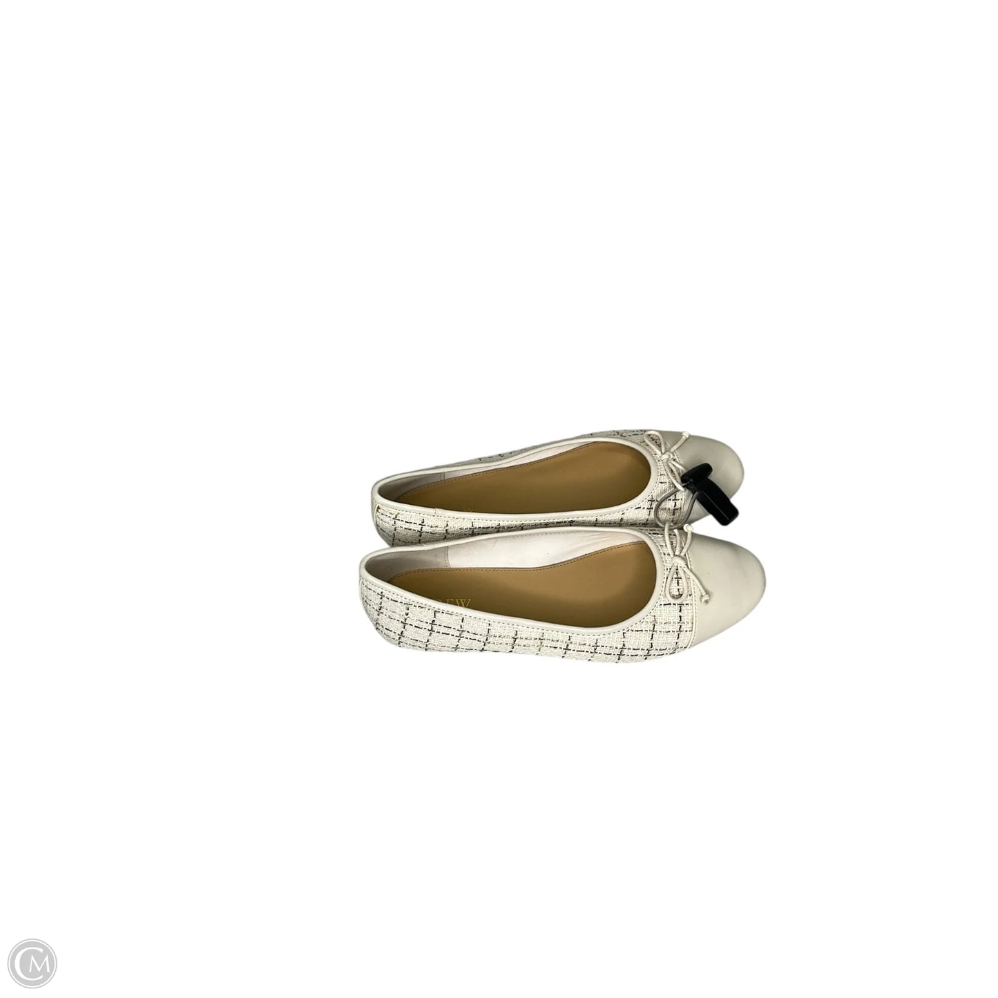 Shoes Flats By J. Crew In White, Size: 8