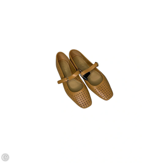 Shoes Flats By J. Crew In Brown, Size: 8