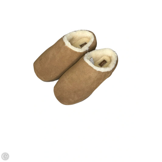 Shoes Designer By Ugg In Brown, Size: 8
